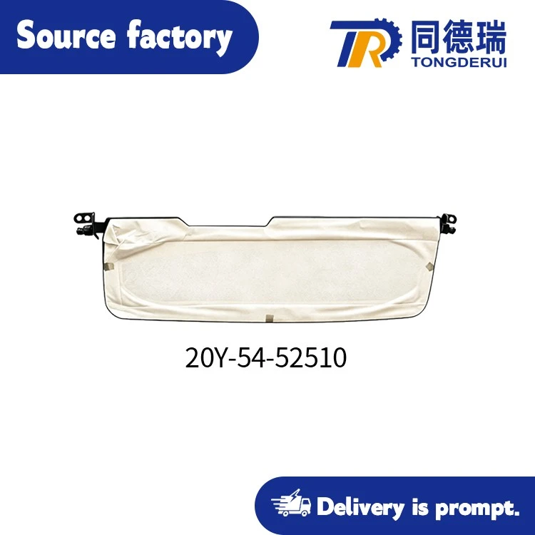 20Y-54-52510 Excavator Sunshade best