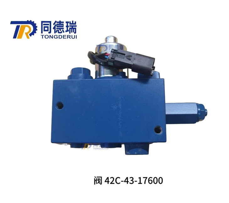 Komatsu WA600-6 Parking Brake Valve 42C-43-17600