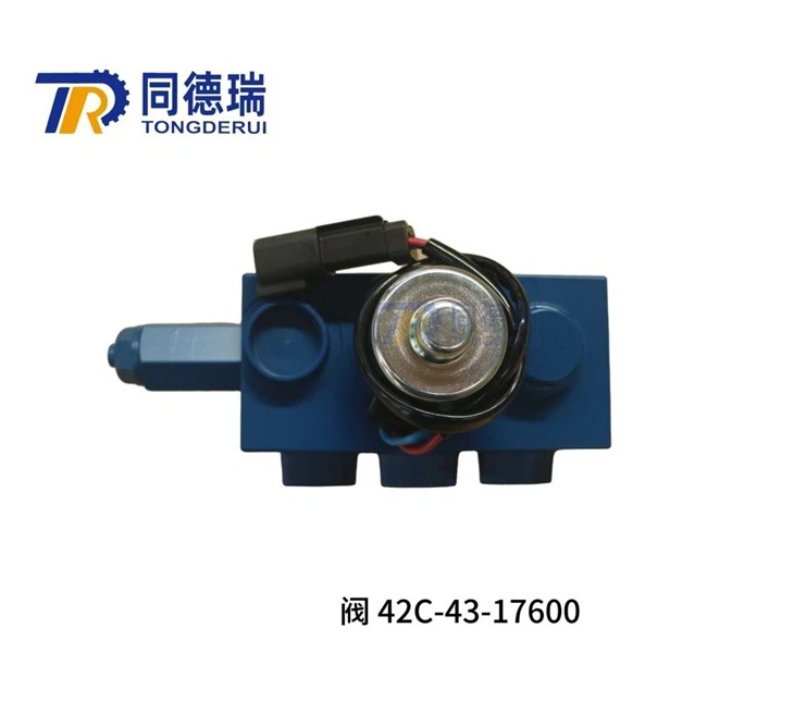 Komatsu WA600-6 Parking Brake Valve 42C-43-17600 factory