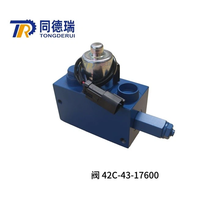 Komatsu WA600-6 Parking Brake Valve 42C-43-17600 suppliers