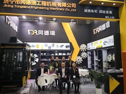 Tongderui Forges New Global Partnerships At Bauma CHINA Shanghai Construction...