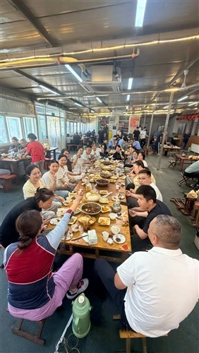Hengye Holds Mid-Year Summary Meeting And Team Dinner To Boost Team Vitality