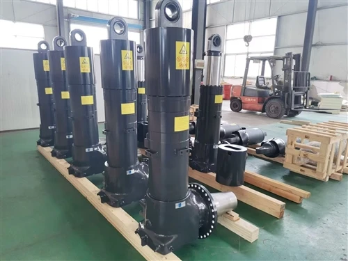 English Introduction Of 561-50-8F006 Front Suspension Hydraulic Cylinder