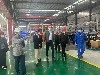 Russian Customer Visits The Factory And Signs The Contract