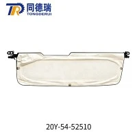 20Y-54-52510 Excavator Sunshade