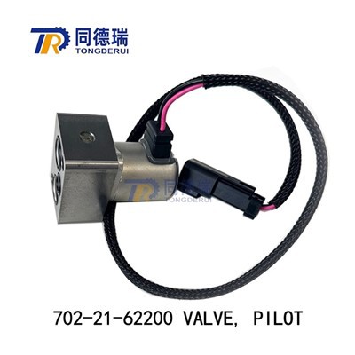 Valve 702-21-62200 Oringain Parts New