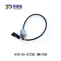 Original New 418-43-37230 For WA200 WA480