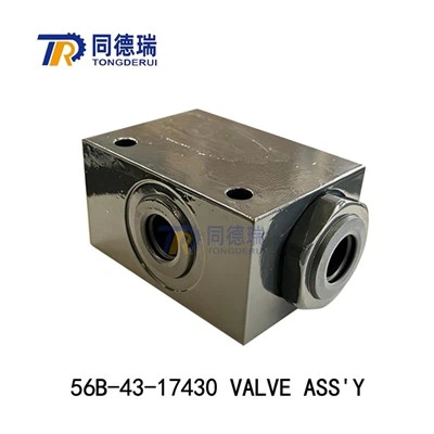 Genuine Product 56B-43-17430 Valve For HD450-7 HD325-7 HD605-7R