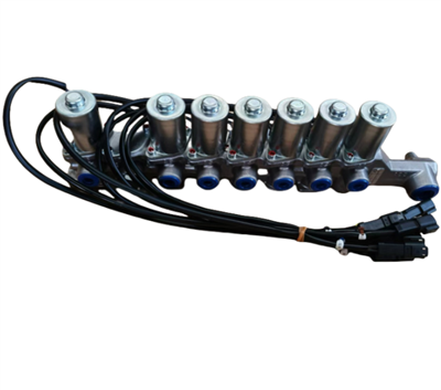 Solenoid Valve 208-60-71340 Komatsu Genuine Parts
